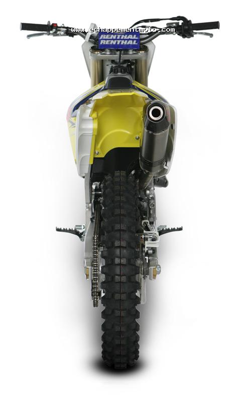 ECHAPPEMENT MOTO AKRAPOVIC RACING & EVOLUTION EXHAUST SYSTEM for SUZUKI RM-Z 450 (2008 - 2009) 3